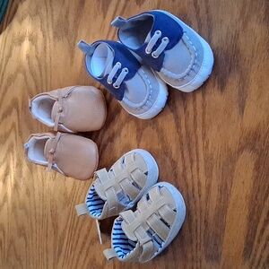 Tommy Bahama Boys Crib Shoes  Bundle